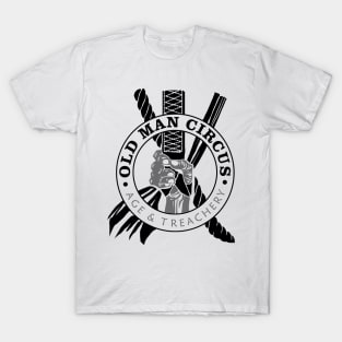 Old Man Circus (black) T-Shirt